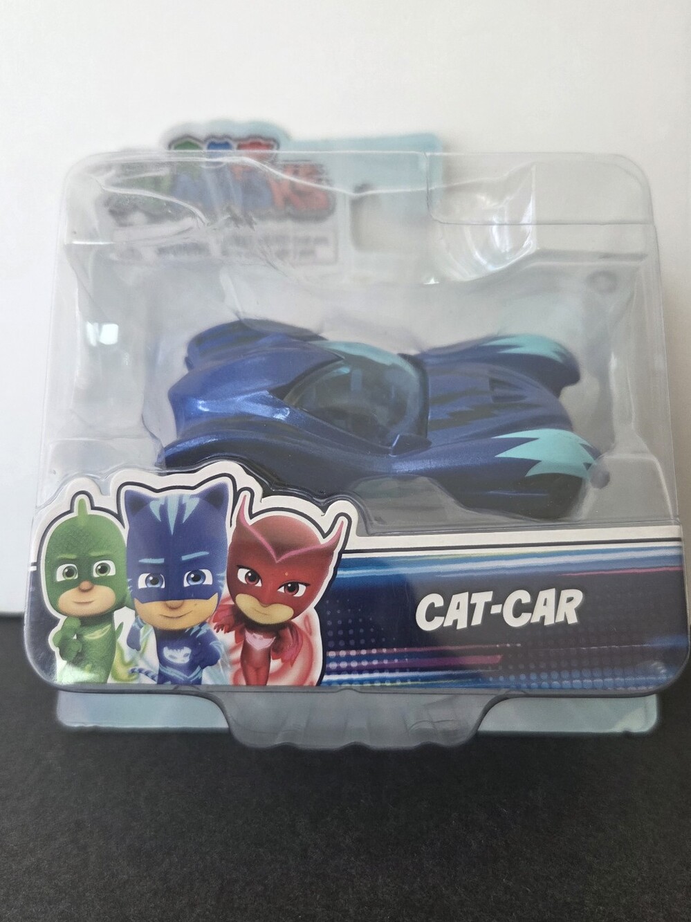 PJ Masks Cat-Car Diecast Vehicle Catboy Blue Toy Car NIP Just Play Hasbro